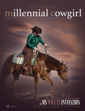 Equine Graphic Design Cover Ms Willys Invitation