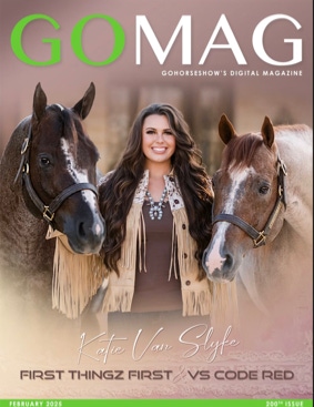 World Champion Equine Graphic Design Ad