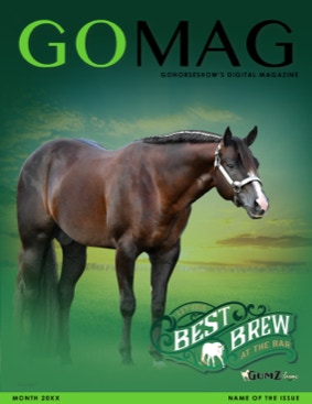 GoMag Best Brew At The Bar AQHA Stallion Ad